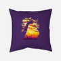 Night Tree-none removable cover throw pillow-dalethesk8er