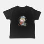 Mother of Cats-baby basic tee-Wenceslao A Romero