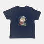 Mother of Cats-baby basic tee-Wenceslao A Romero