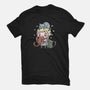 Mother of Cats-mens premium tee-Wenceslao A Romero