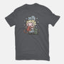 Mother of Cats-mens heavyweight tee-Wenceslao A Romero