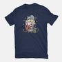 Mother of Cats-mens premium tee-Wenceslao A Romero