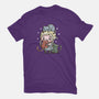 Mother of Cats-womens fitted tee-Wenceslao A Romero