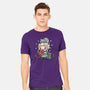 Mother of Cats-mens heavyweight tee-Wenceslao A Romero