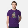 Mother of Cats-mens premium tee-Wenceslao A Romero