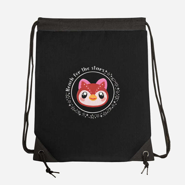 Bright Stars-none drawstring bag-kosmicsatellite