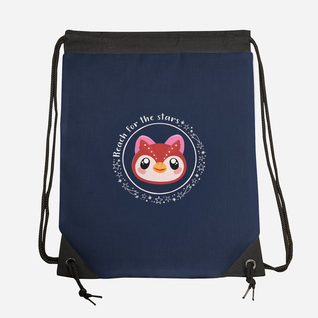 Bright Stars-none drawstring bag-kosmicsatellite
