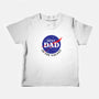 Best Dad in the Galaxy-baby basic tee-cre8tvt