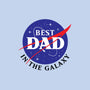 Best Dad in the Galaxy-youth basic tee-cre8tvt