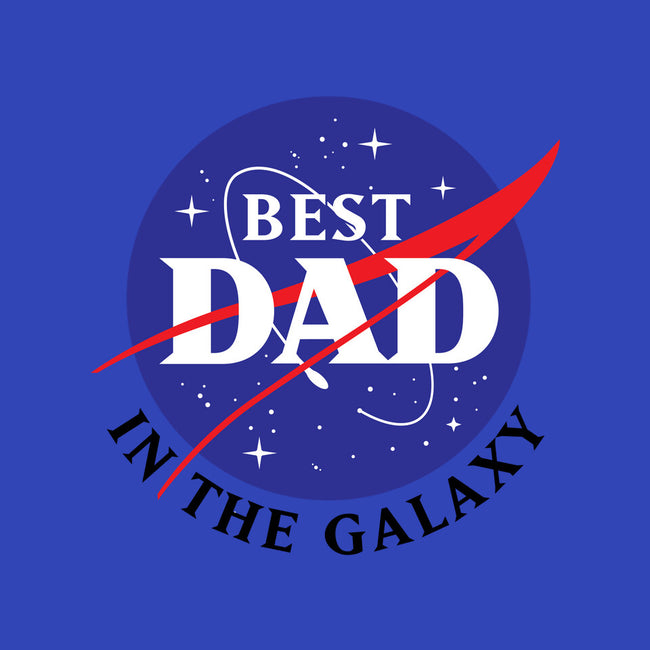 Best Dad in the Galaxy-unisex basic tee-cre8tvt