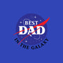 Best Dad in the Galaxy-mens basic tee-cre8tvt