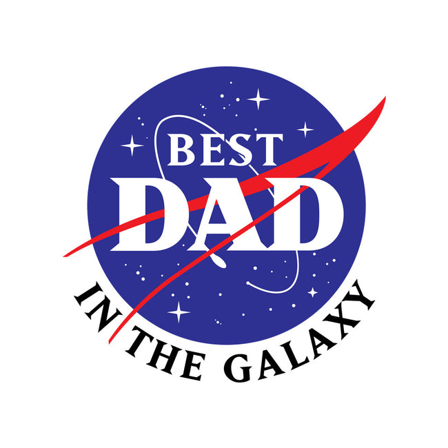 Best Dad in the Galaxy-none polyester shower curtain-cre8tvt
