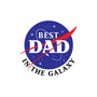 Best Dad in the Galaxy-unisex crew neck sweatshirt-cre8tvt