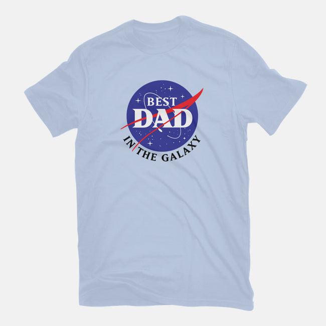 Best Dad in the Galaxy-unisex crew neck sweatshirt-cre8tvt