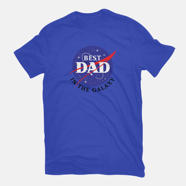 Best Dad in the Galaxy-mens premium tee-cre8tvt