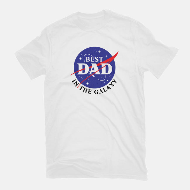 Best Dad in the Galaxy-mens long sleeved tee-cre8tvt