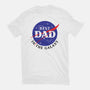 Best Dad in the Galaxy-unisex basic tee-cre8tvt