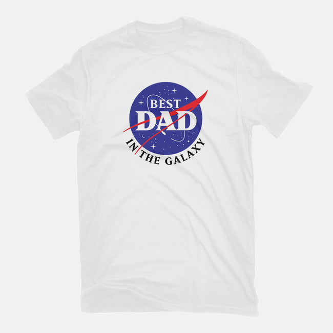 Best Dad in the Galaxy-mens premium tee-cre8tvt