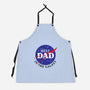 Best Dad in the Galaxy-unisex kitchen apron-cre8tvt