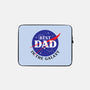 Best Dad in the Galaxy-none zippered laptop sleeve-cre8tvt