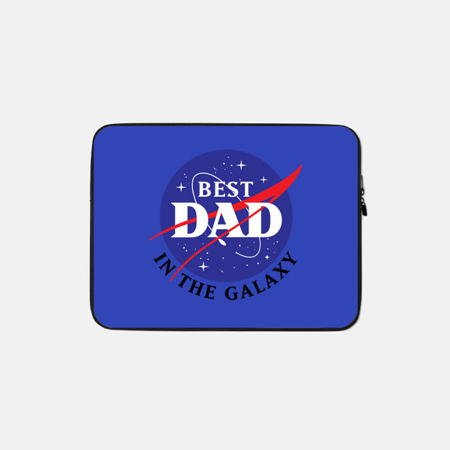 Best Dad in the Galaxy-none zippered laptop sleeve-cre8tvt