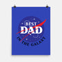 Best Dad in the Galaxy-none matte poster-cre8tvt