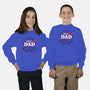 Best Dad in the Galaxy-youth crew neck sweatshirt-cre8tvt