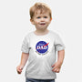 Best Dad in the Galaxy-baby basic tee-cre8tvt