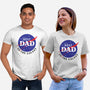 Best Dad in the Galaxy-unisex basic tee-cre8tvt