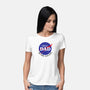 Best Dad in the Galaxy-womens basic tee-cre8tvt
