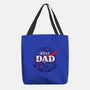 Best Dad in the Galaxy-none basic tote-cre8tvt