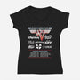 Be Excellent Tour-womens v-neck tee-Retro Review