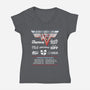 Be Excellent Tour-womens v-neck tee-Retro Review