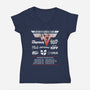 Be Excellent Tour-womens v-neck tee-Retro Review