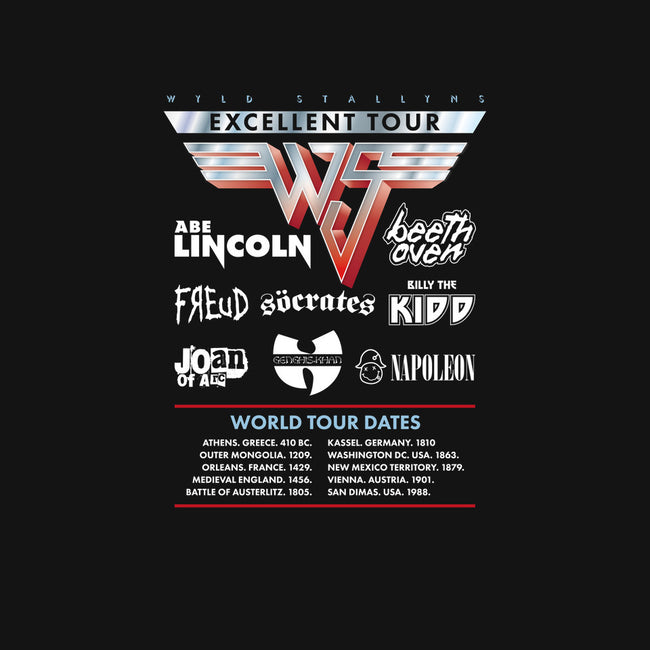 Be Excellent Tour-mens heavyweight tee-Retro Review