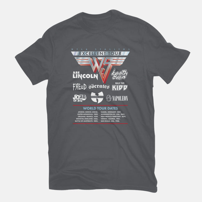 Be Excellent Tour-mens heavyweight tee-Retro Review
