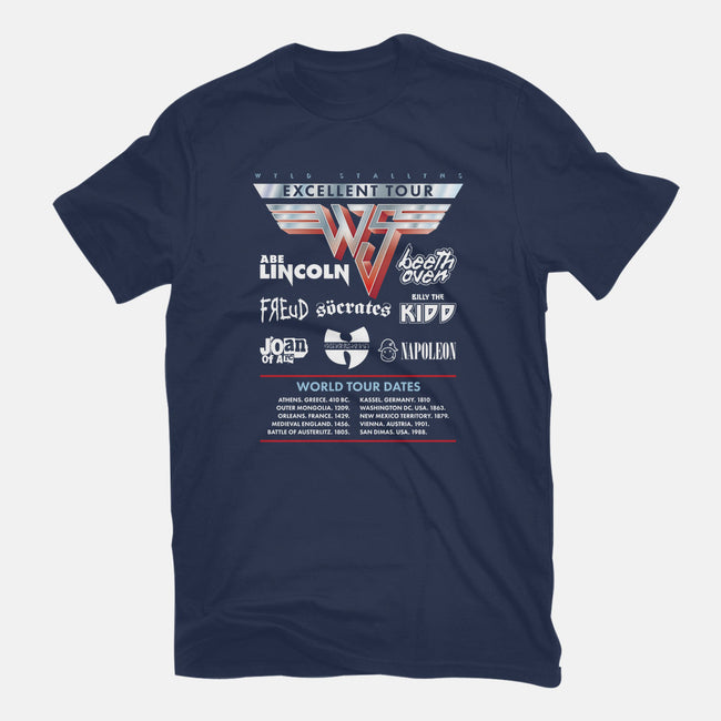 Be Excellent Tour-mens heavyweight tee-Retro Review