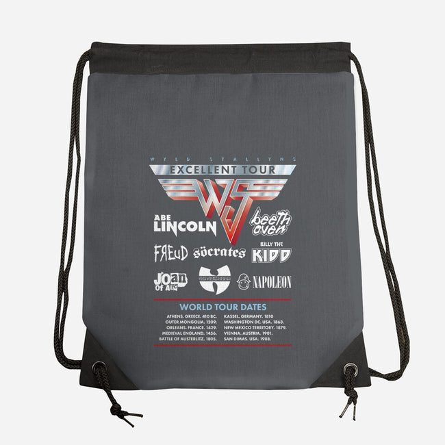 Be Excellent Tour-none drawstring bag-Retro Review