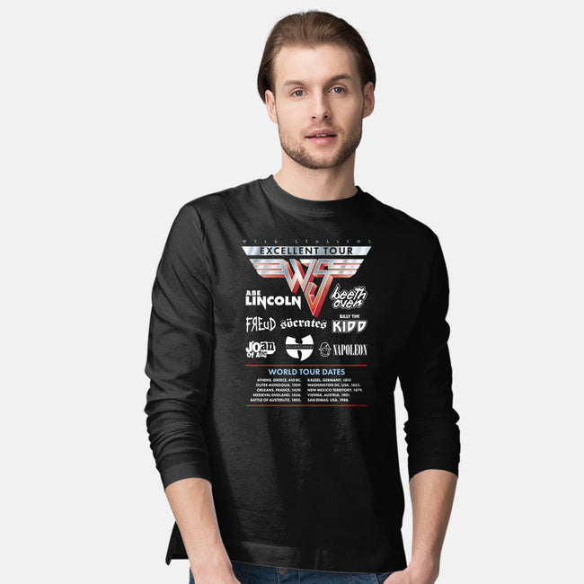 Be Excellent Tour-mens long sleeved tee-Retro Review