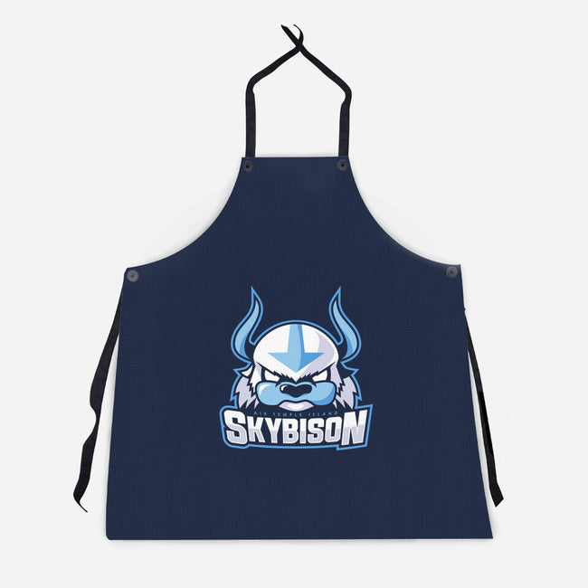 Cyber Bending-unisex kitchen apron-xxshawn