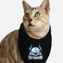 Cyber Bending-cat bandana pet collar-xxshawn