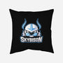 Cyber Bending-none removable cover throw pillow-xxshawn