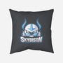 Cyber Bending-none removable cover throw pillow-xxshawn