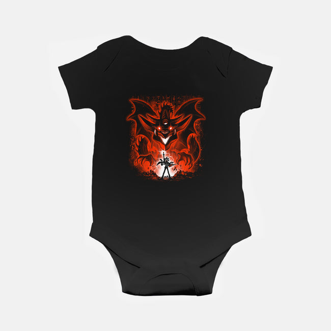 Sky Dragon-baby basic onesie-alemaglia