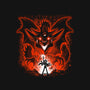 Sky Dragon-none removable cover w insert throw pillow-alemaglia