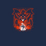 Sky Dragon-womens fitted tee-alemaglia