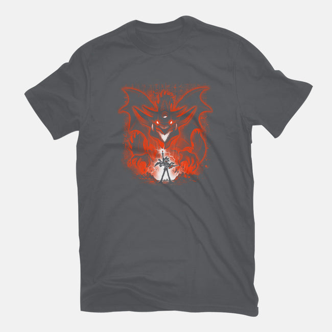 Sky Dragon-womens fitted tee-alemaglia