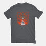 Sky Dragon-womens fitted tee-alemaglia