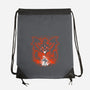 Sky Dragon-none drawstring bag-alemaglia