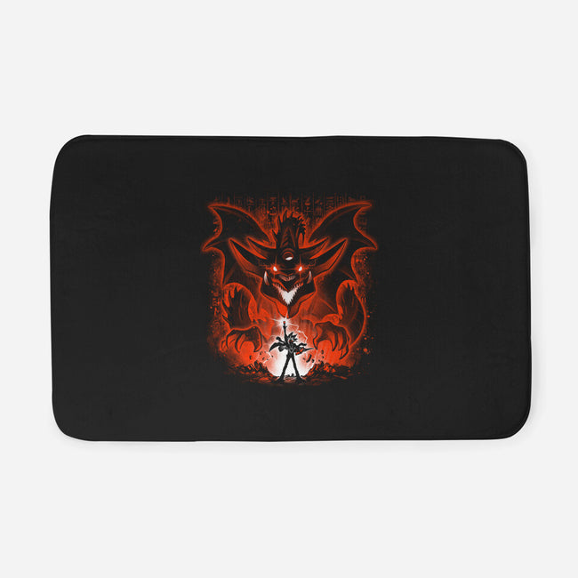 Sky Dragon-none memory foam bath mat-alemaglia